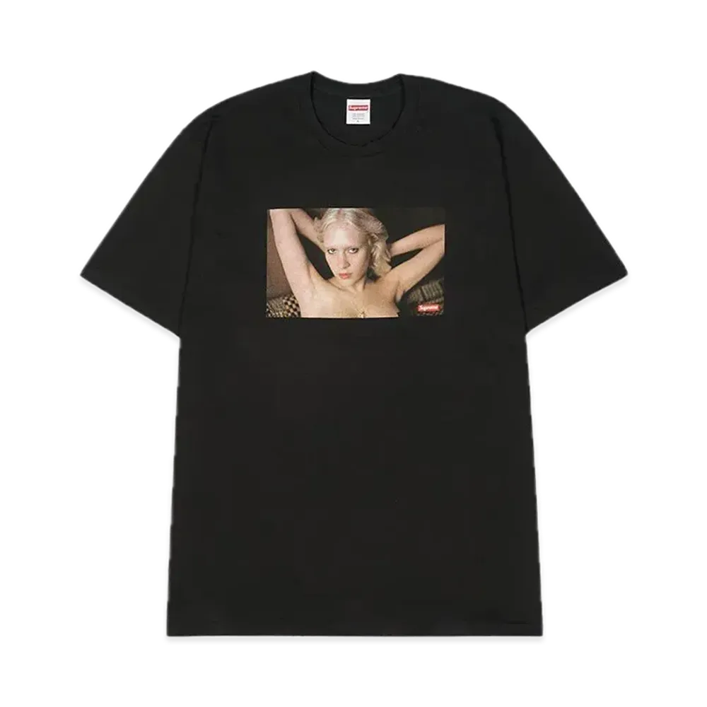 Supreme Gummo Dot Tee "Black"