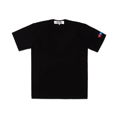 PLAY COMME des GARCONS invader S/S T-Shirt Mens "Black"