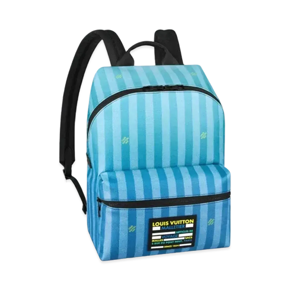 Louis Vuitton Discovery Backpack PM Damier "Blue"