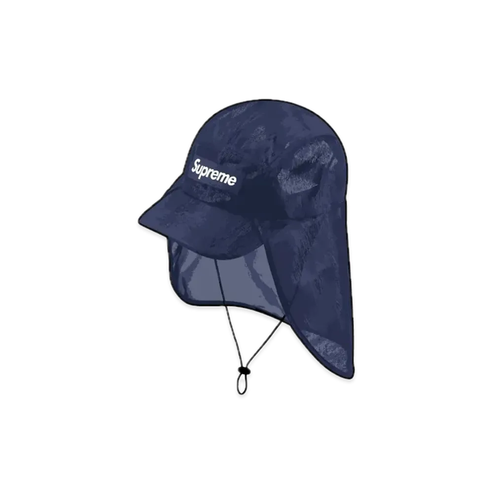 Supreme Mesh Sunshield Camp Cap "Navy"