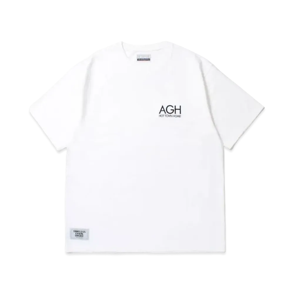 APHRODITEGANG AGH Hot Town Homie S/S Tee "White"