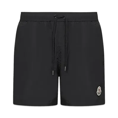 MONCLER Sea Clothing "Black/Clear Blue"