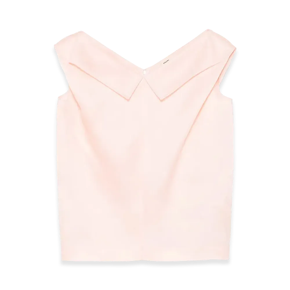 KHAITE Women's 'Selly' Top "Pink"