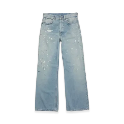 Acne Studios Loose Fit Jeans - 2021M "Light Blue"