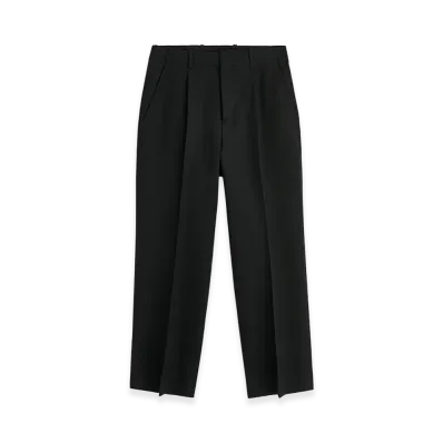 OUR LEGACY Borrowed Chino "Coarse Black Gabardine"