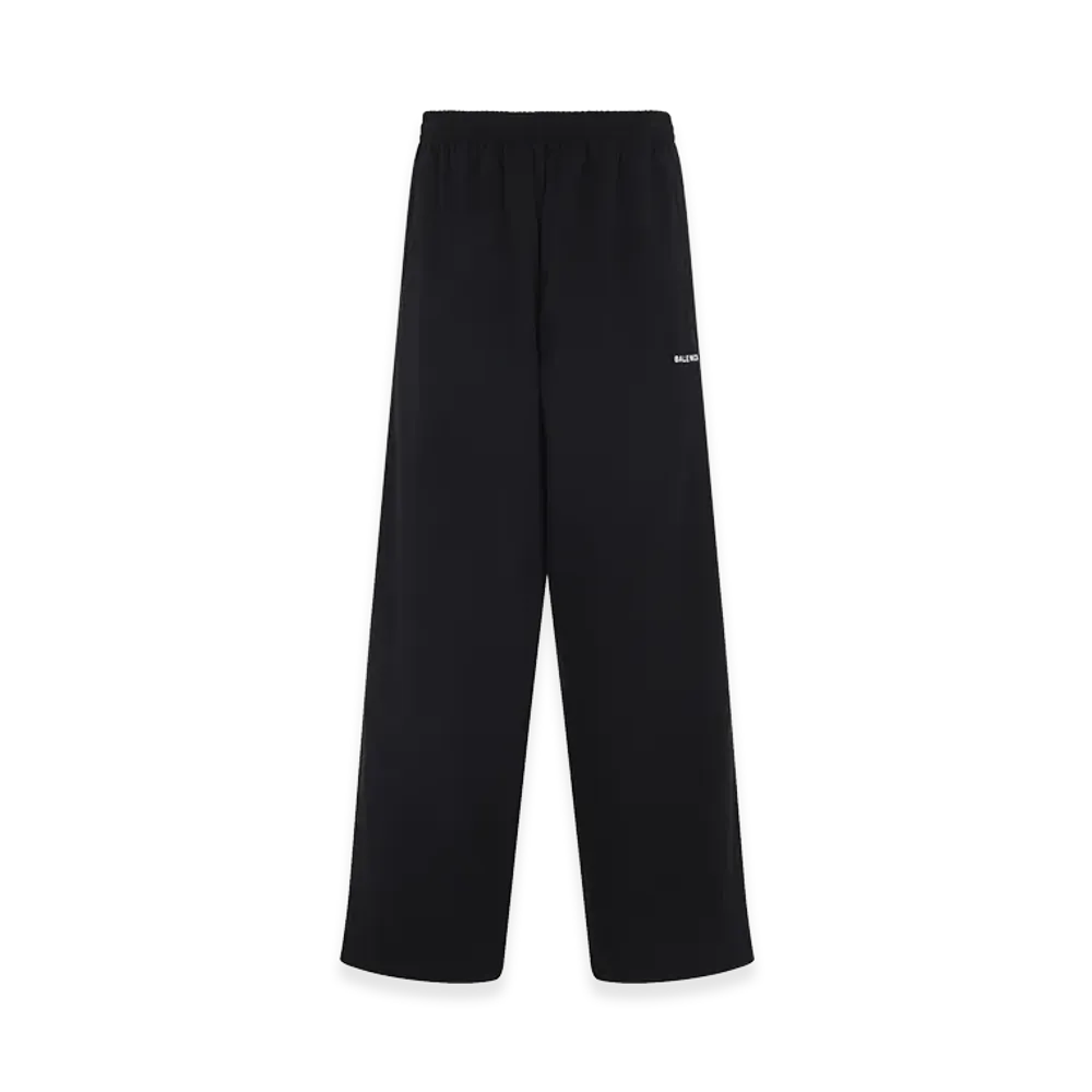 BALENCIAGA Sports Pants With Logo "Black"