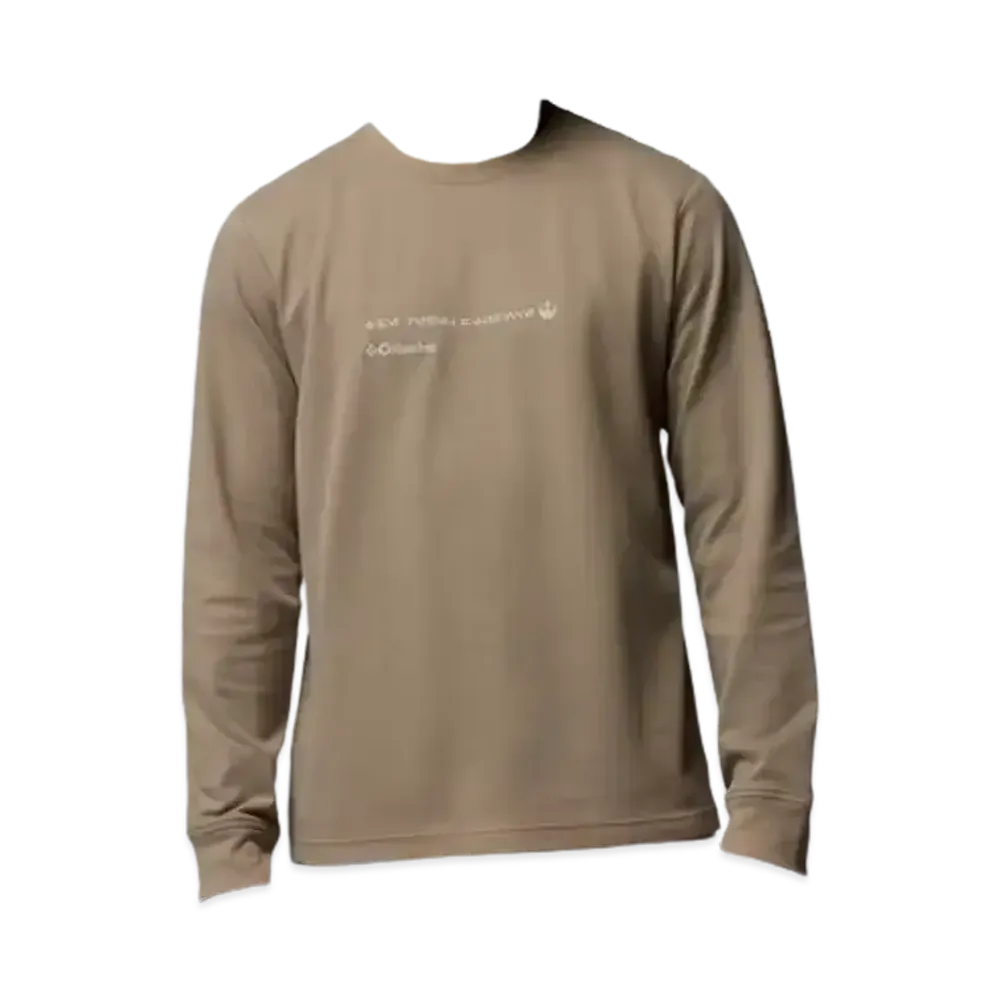 Columbia STAR WARS "THE ENDOR COLLECTION" Endor Issue Long Sleeve Shirt "Khaki II"