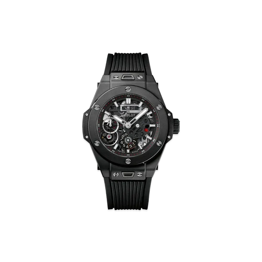 HUBLOT Big Bang Meca-10 Black Magic 45mm