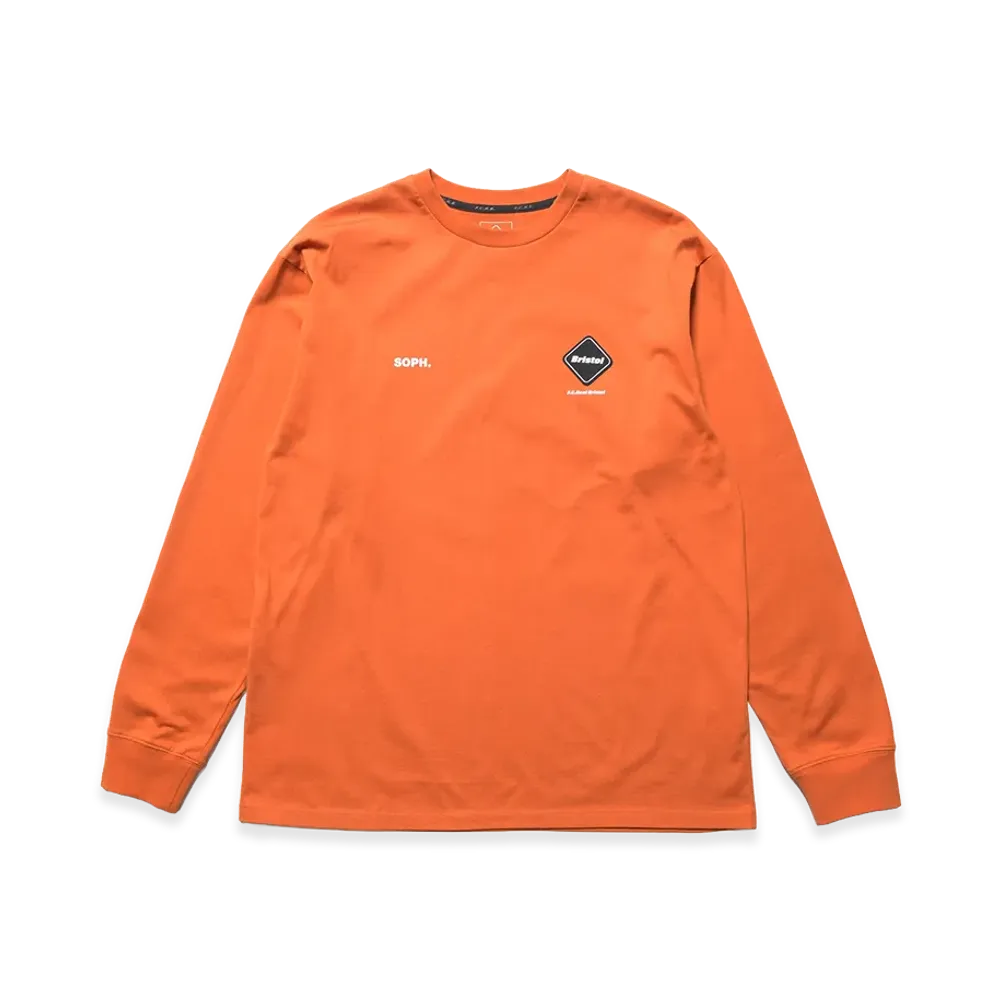 F.C.Real Bristol Authentic L/S Tee "Orange"