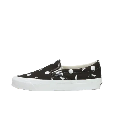 Vans Vault OG Classic Slip-On LX "Polka Dot Black"