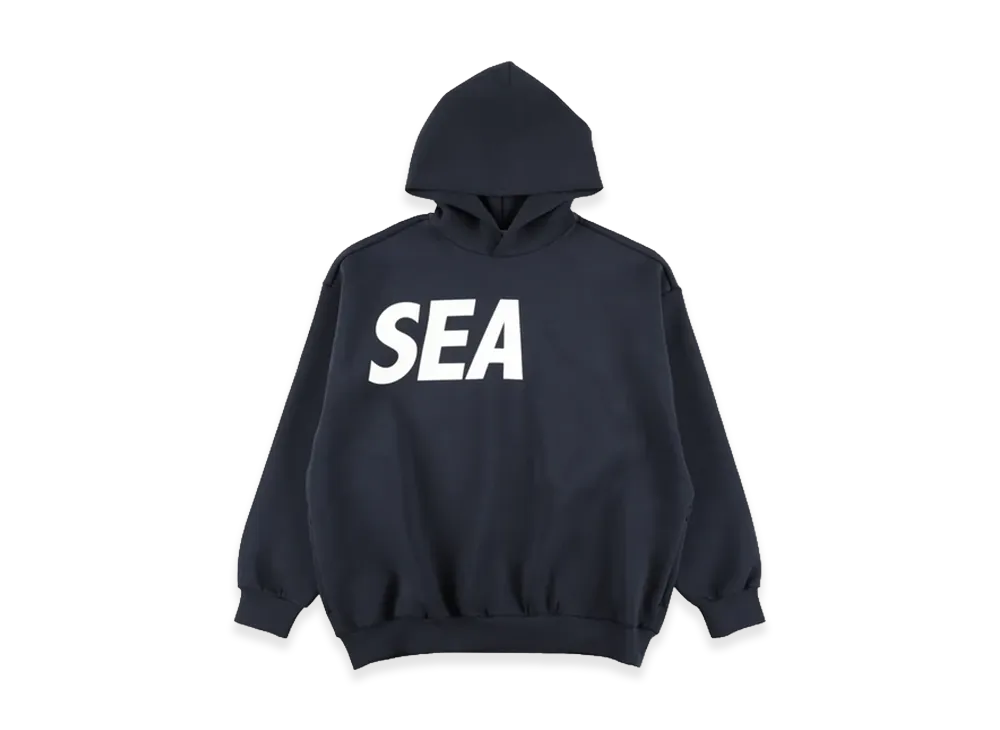 WIND AND SEA Tech Hooded Sweatshirt "Navy"