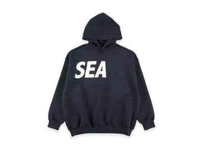 WIND AND SEA Tech Hooded Sweatshirt "Navy"