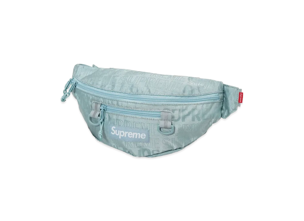 Supreme 19SS Waist Bag "Blue"