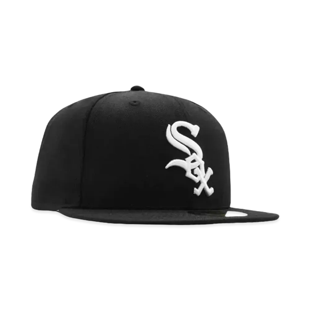 HOME GAME CHICAGO WHITE SOX OLD AUTH 59FIFTY "BLACK/WHITE"