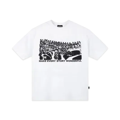 MR. ENJOY DA MONEY x WHOOSIS Alien Trial Tee "White"