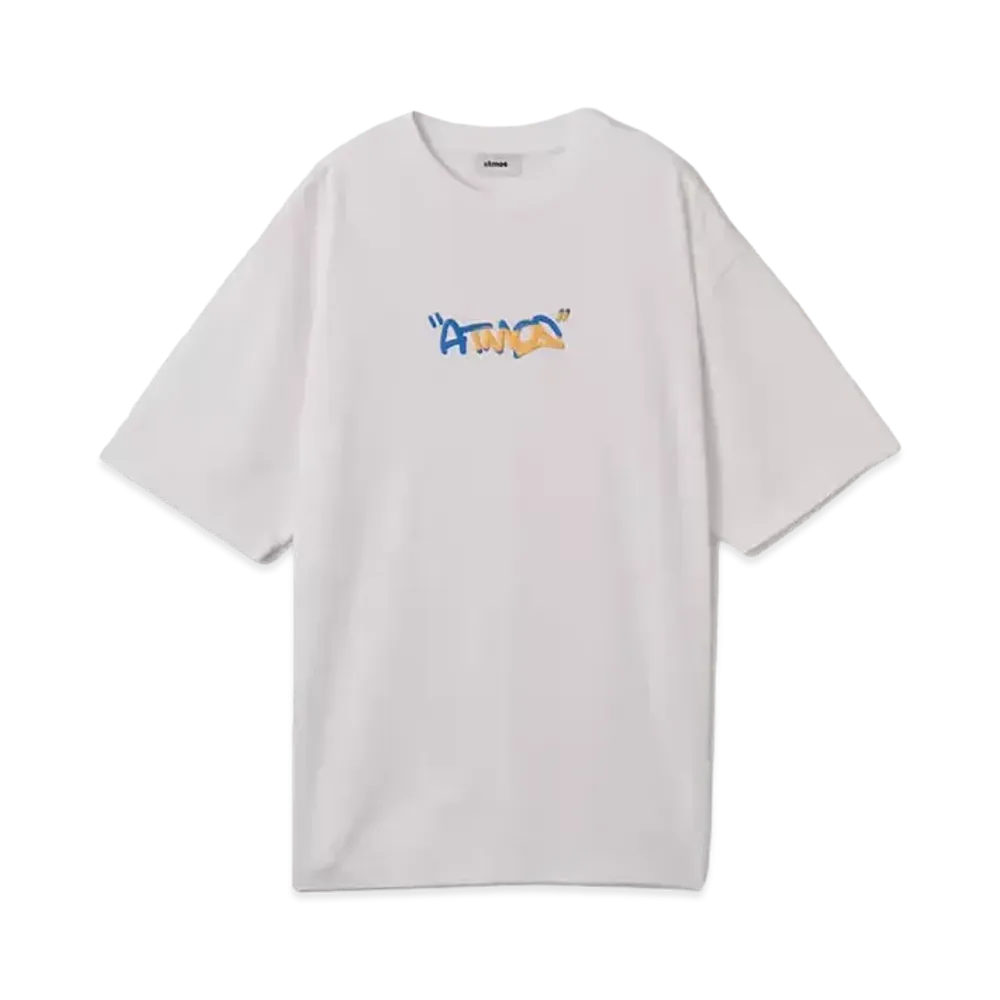 atmos Foam Print T-shirt "White"