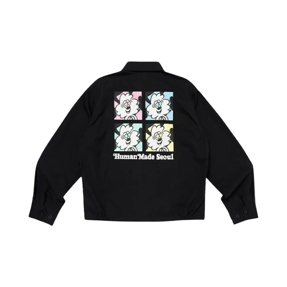 HUMAN MADE x Verdy Drizzler Jacket Seoul Store Exclusive "Black"