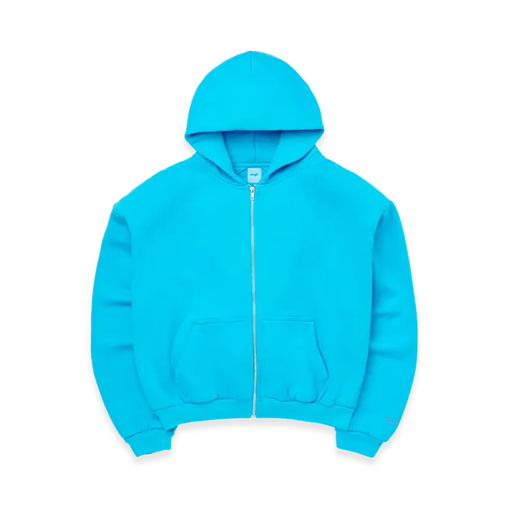 SKYLRK Zip Hoodie "Super Blue"