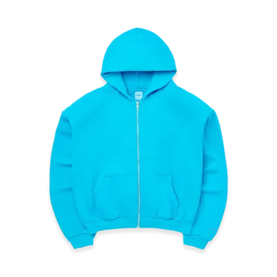 SKYLRK Zip Hoodie "Super Blue"