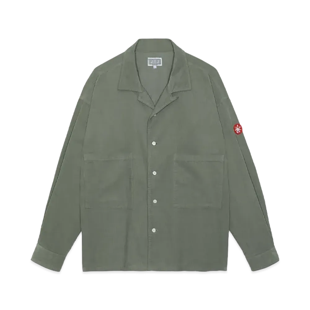 Cav Empt (C.E) Colour Cord Open Shirt "Green"