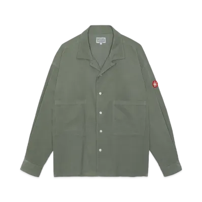 Cav Empt (C.E) Colour Cord Open Shirt "Green"