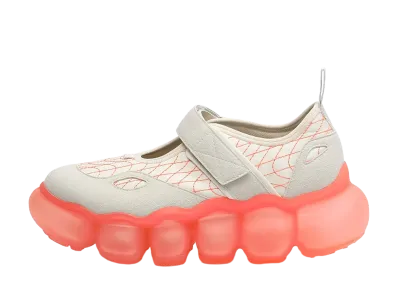 grounds Women's JEWELRY MARY JANE PLUS "Orange Stitch/Orange Matte"