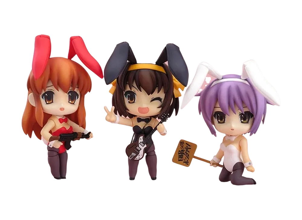 Good Smile Company "Nendoroid" -The Melancholy of Haruhi Suzumiya- 14 The Melancholy of Haruhi Suzumiya Bunny Girl Set