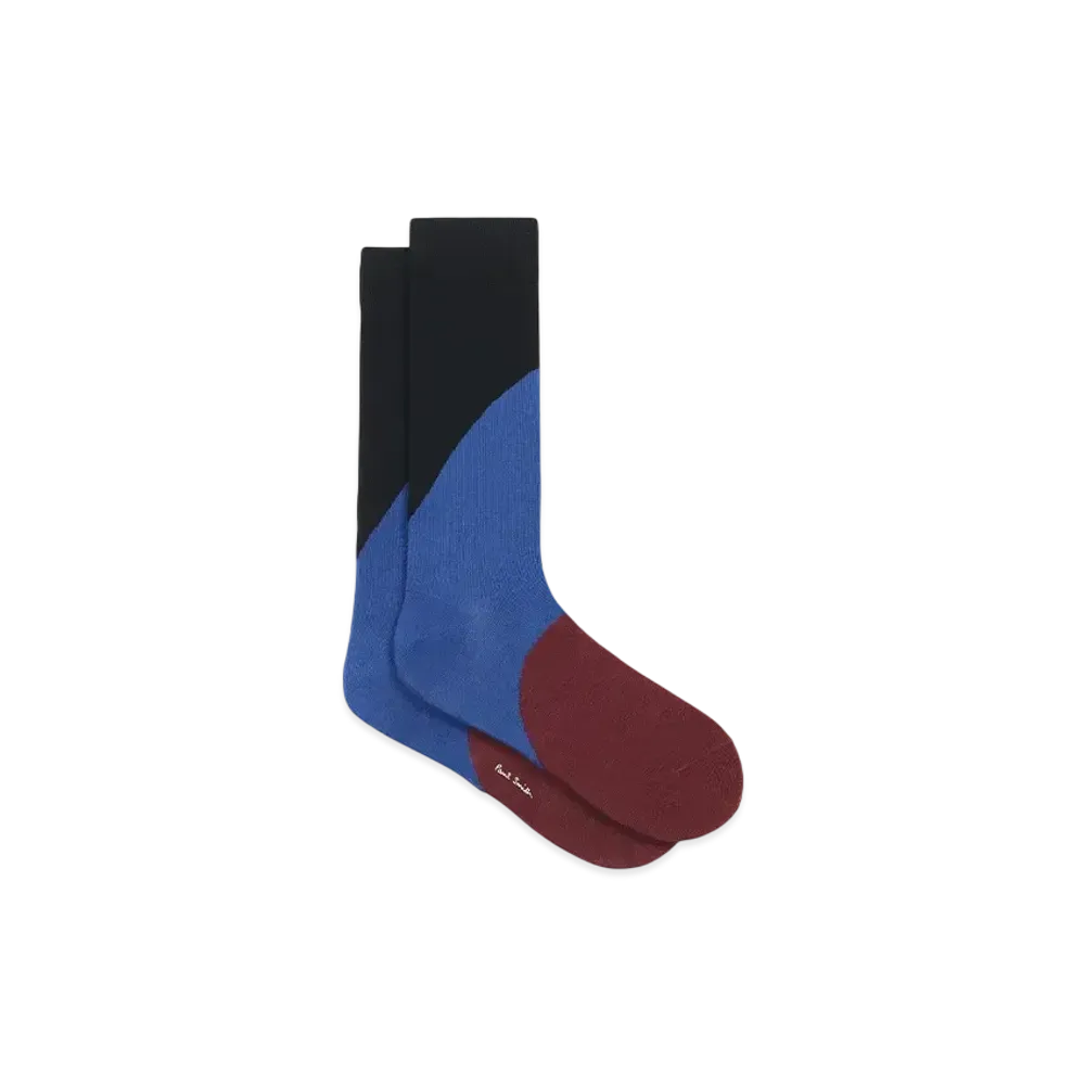 Paul Smith Shine Socks "Black"