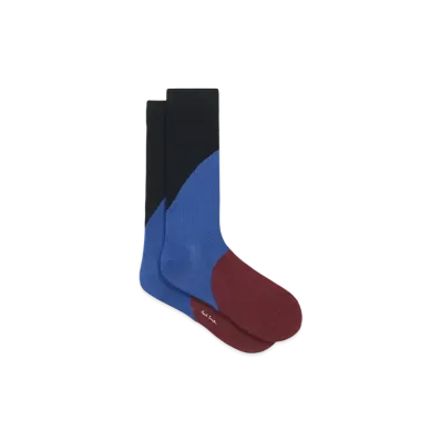Paul Smith Shine Socks "Black"