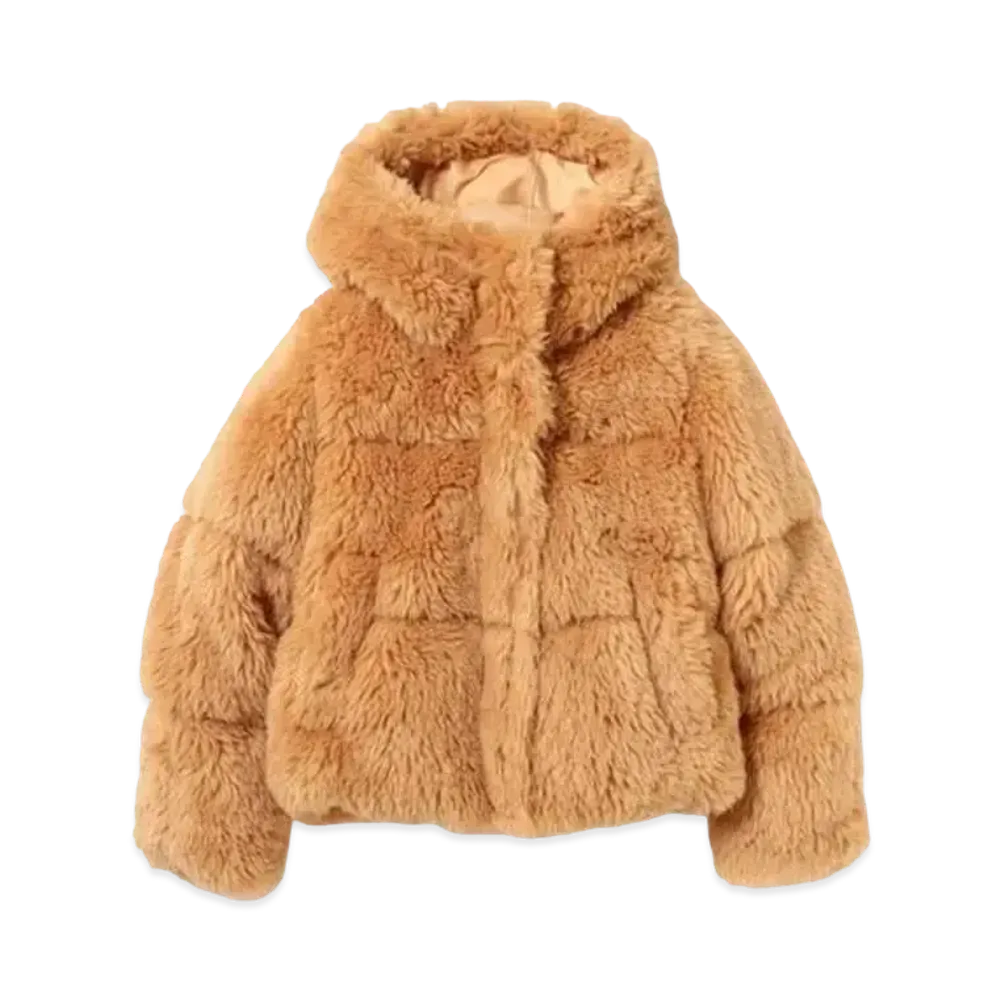 Ray BEAMS Exclusive UGG Ronney Puffer Jacket High Pile "Oolong"
