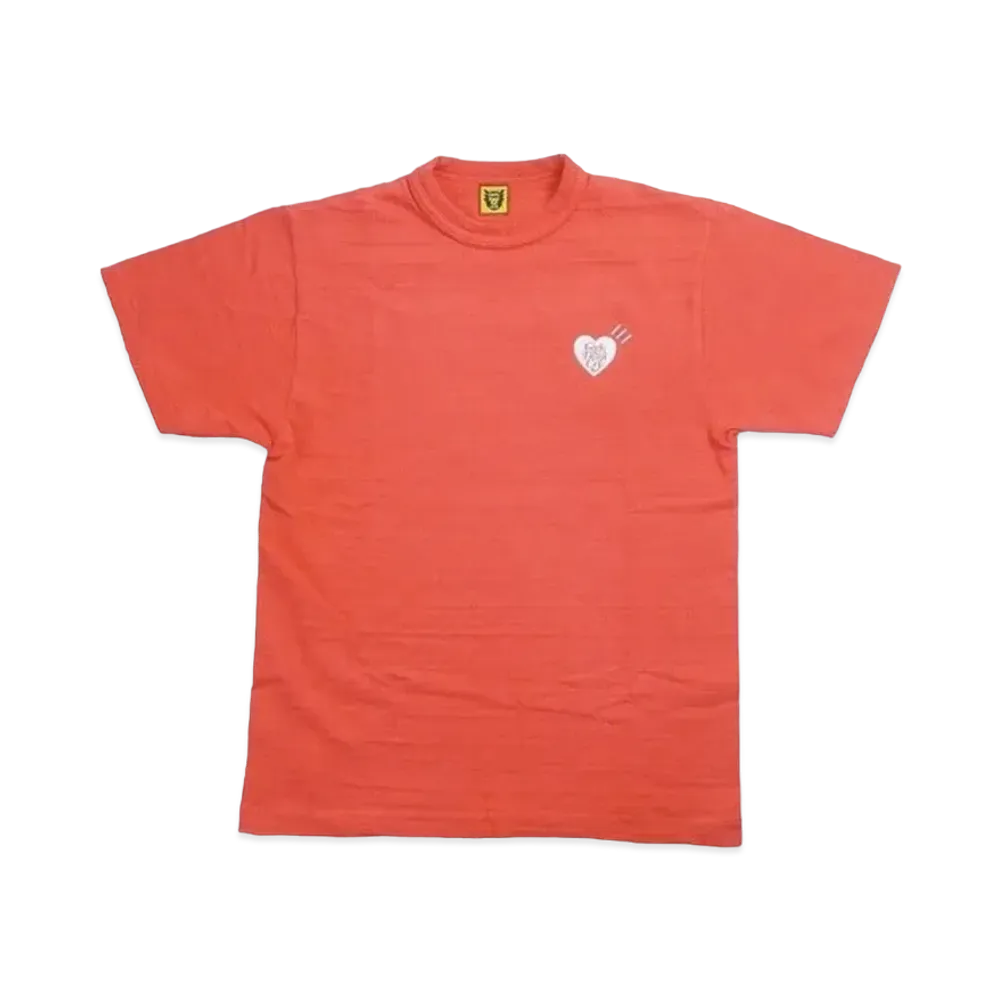 HUMAN MADE Girls Don't Cry Tee 2 "Red" / VERDY