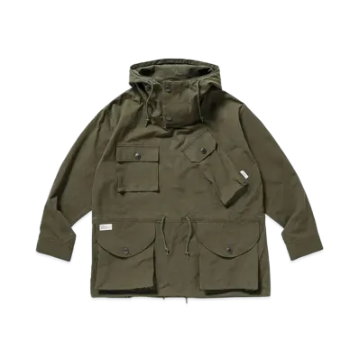 WTAPS Incubate / Jacket / Cotton. Weather "Olive Drab"
