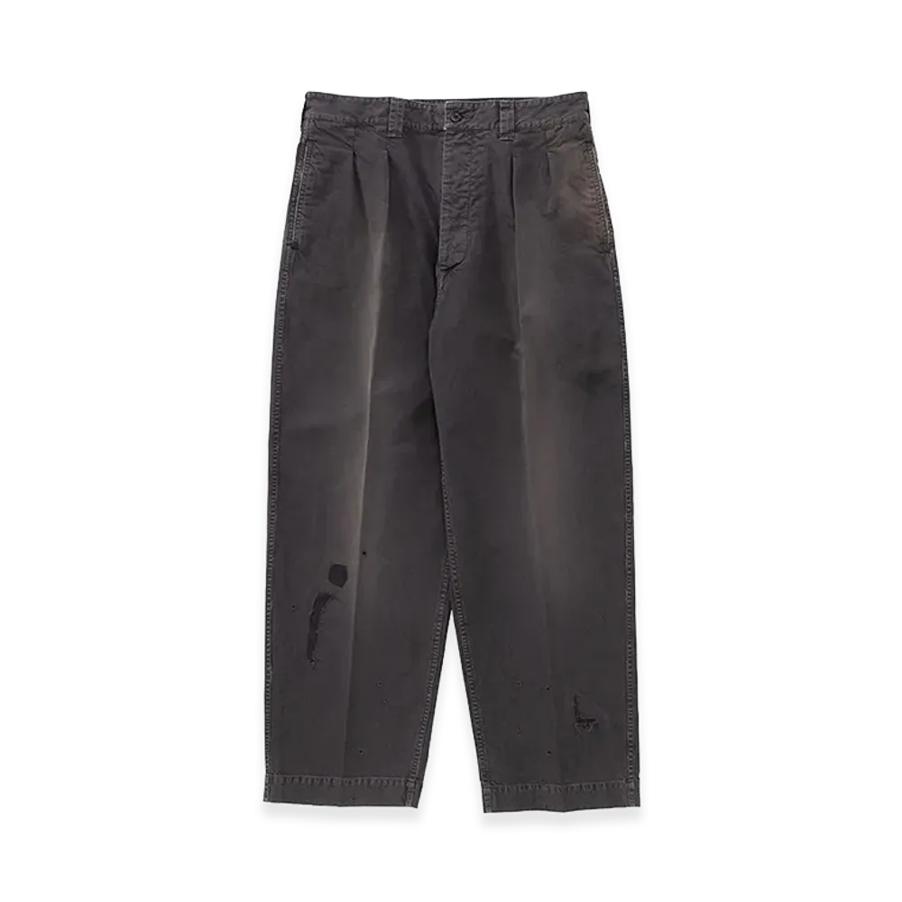 visvim Furrow Chino Crash "Black"