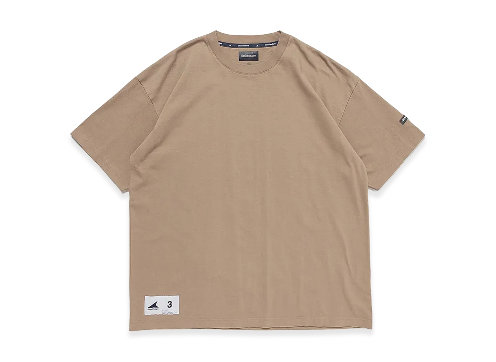 DESCENDANT Horizon Organic Cotton SS "Greige"