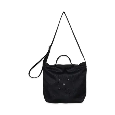 POP TRADING COMPANY Side Bag "Black"