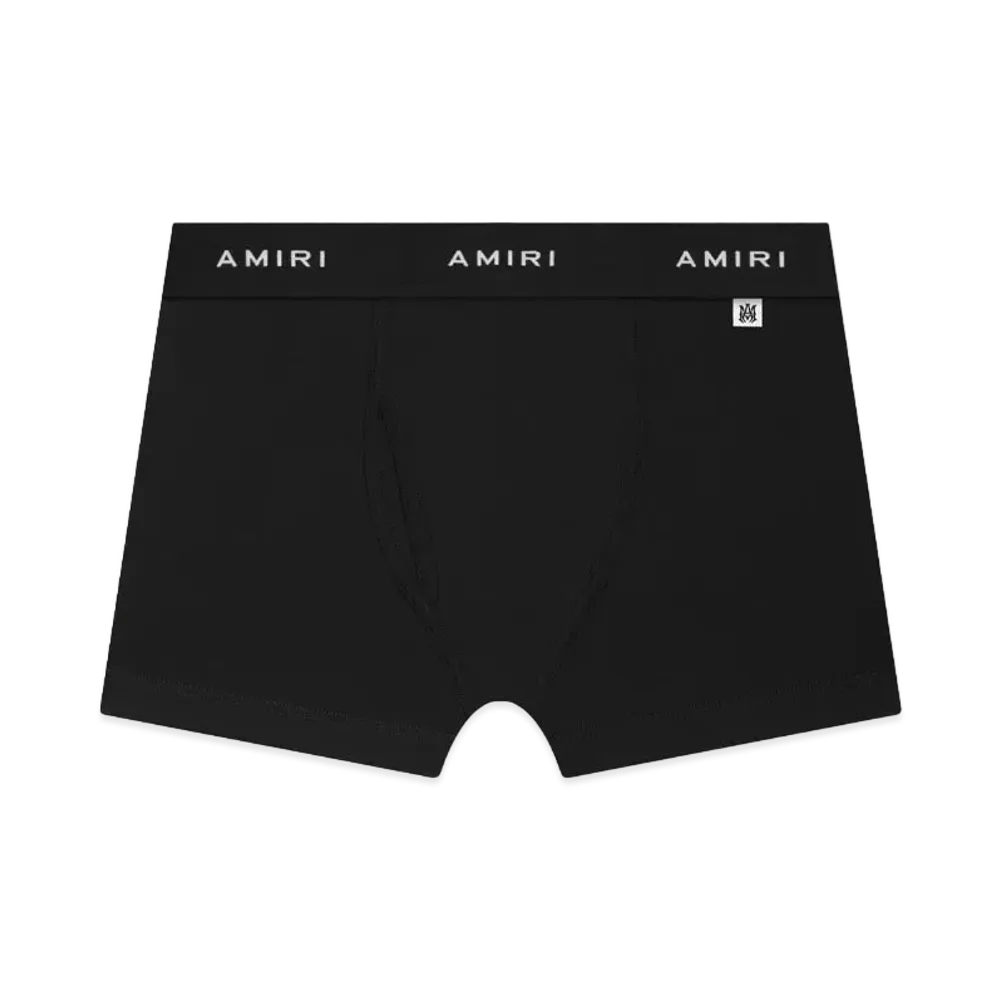 AMIRI Briefs 2 Pack "Black"