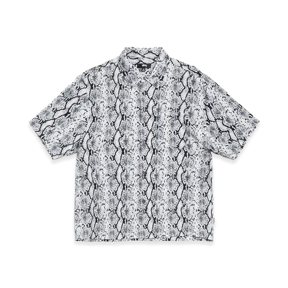 Stussy Python SS Shirt "Grey"
