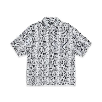 Stussy Python SS Shirt "Grey"
