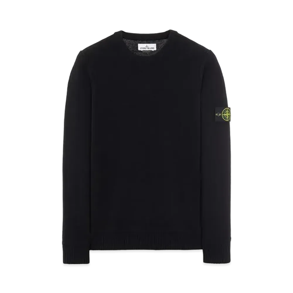 Stone Island 577B6 GEELONG WOOL "Black"