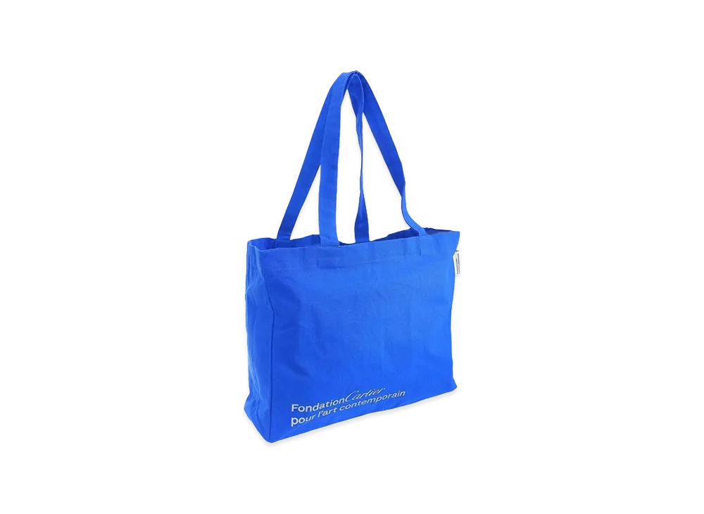 Cartier Women's Cotton Tote Bag "Blue"