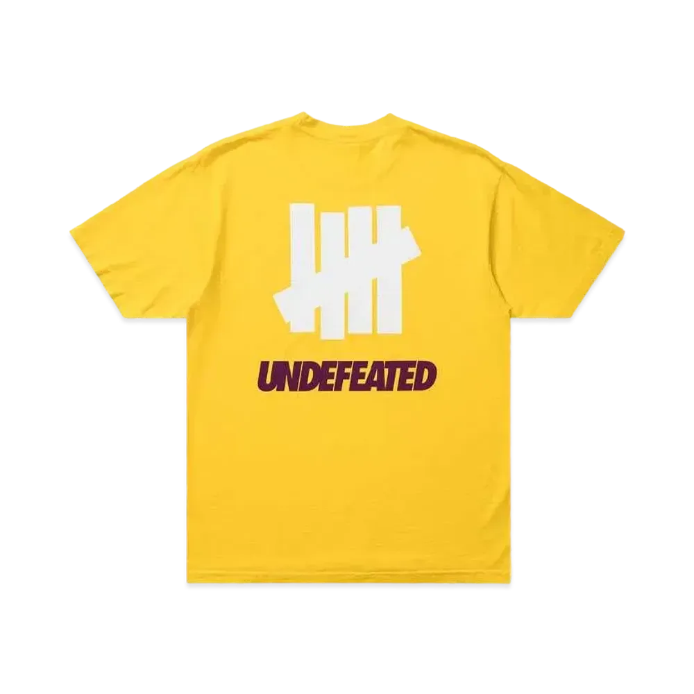 UNDEFEATED LOCKUP S/S TEE - 80299 "Gold"