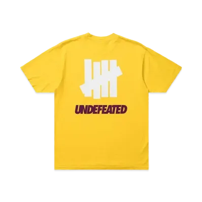 UNDEFEATED LOCKUP S/S TEE - 80299 "Gold"