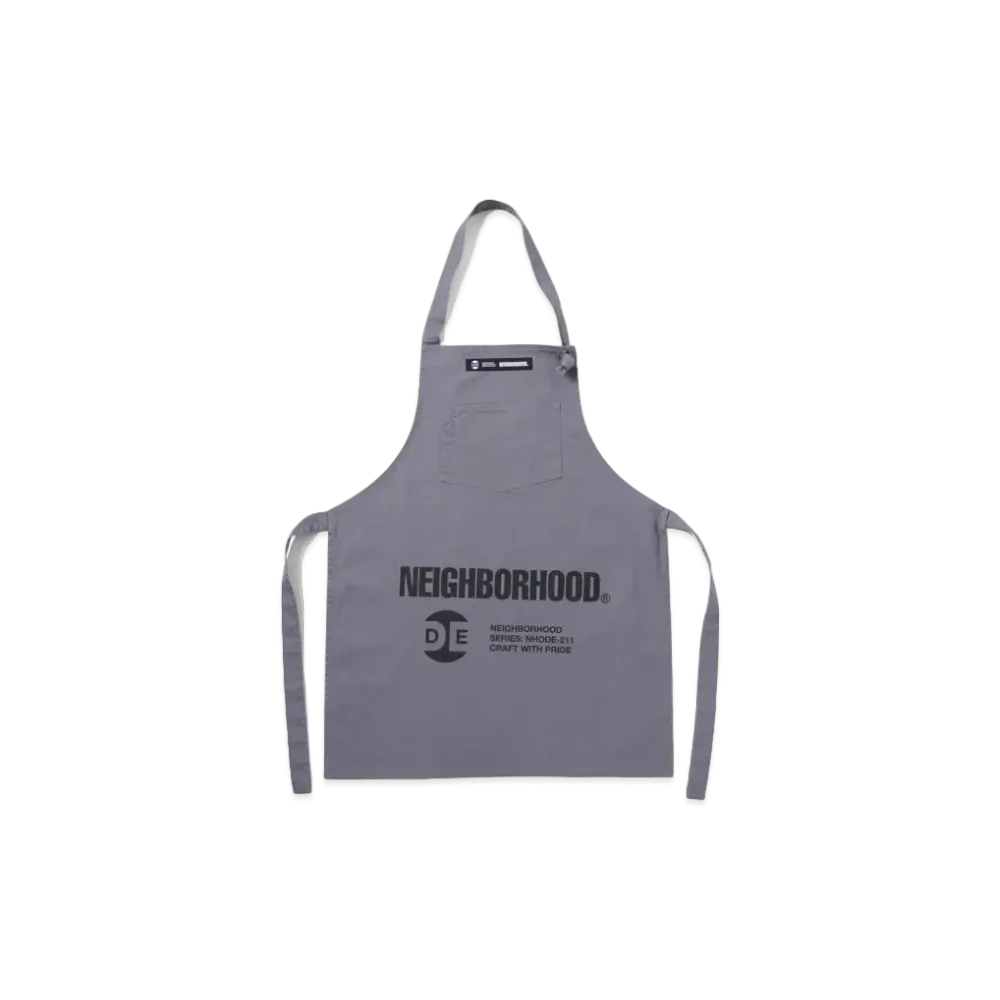 NEIGHBORHOOD ODE / C-APRON "Grey"