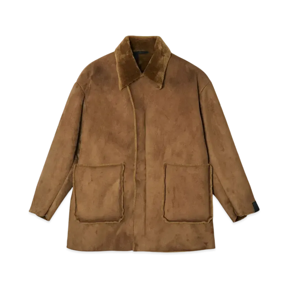 N.HOOLYWOOD Half Coat "Brown"