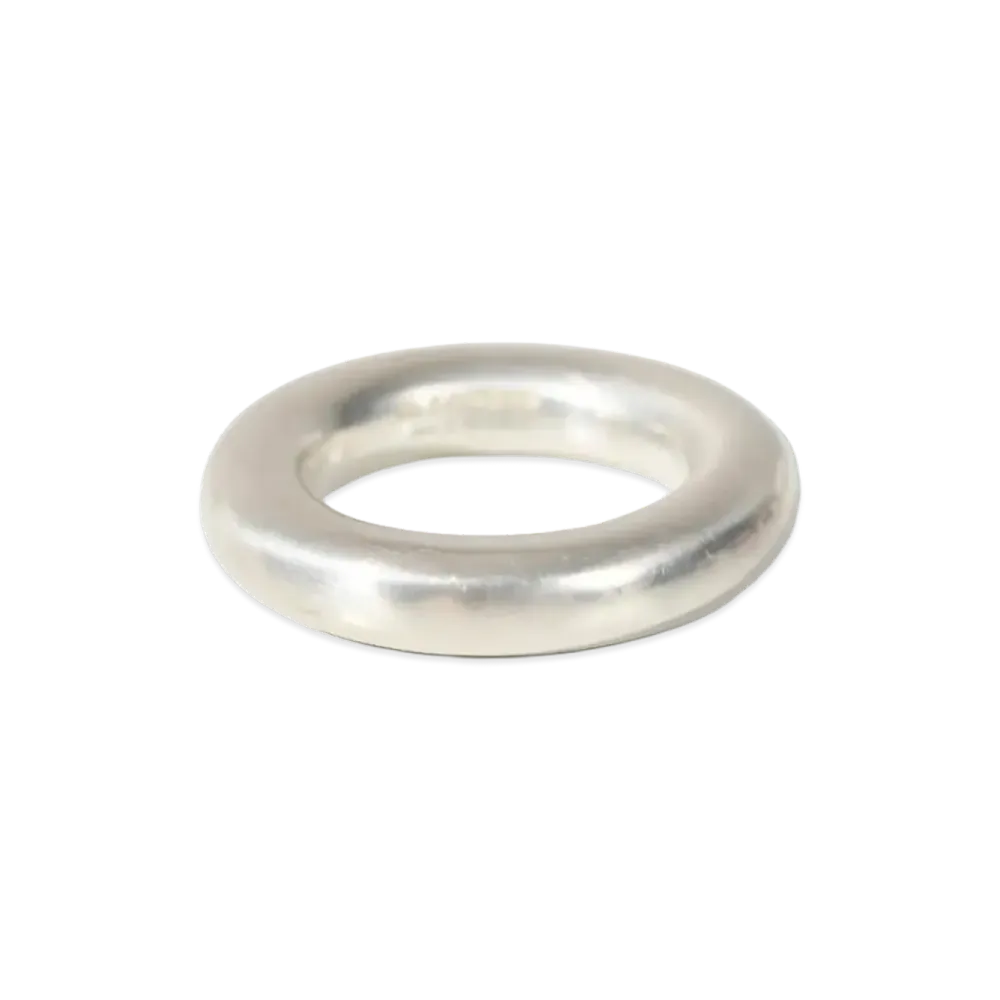 Jil Sander Women's Handmade Ring "Silver"