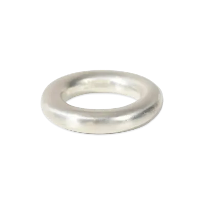 Jil Sander Women's Handmade Ring "Silver"