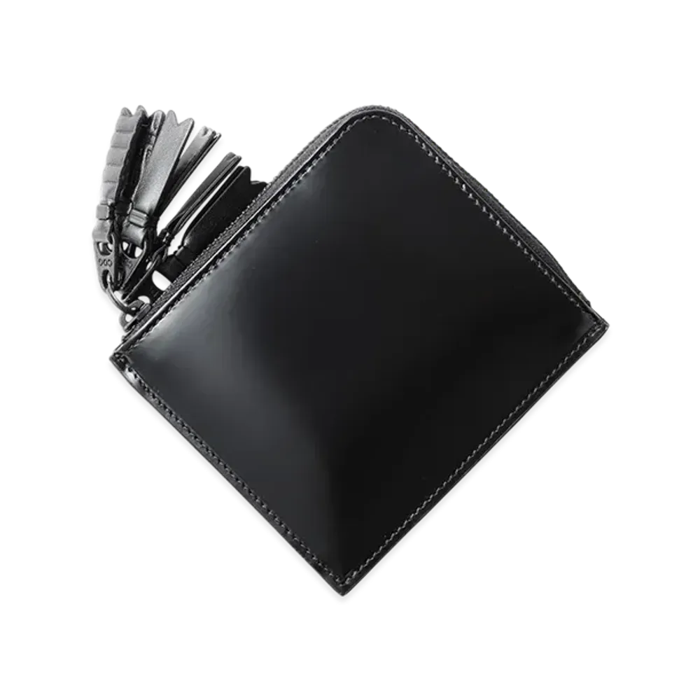 COMME des GARCONS Wallet Zipper Medley Coin Case "Black"