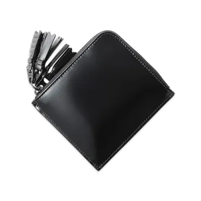 COMME des GARCONS Wallet Zipper Medley Coin Case "Black"