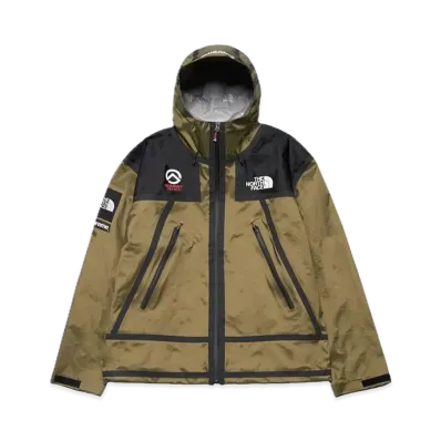 Supreme x The North Face Summit Series Outer Tape Seam Shell Jacket "Olive"