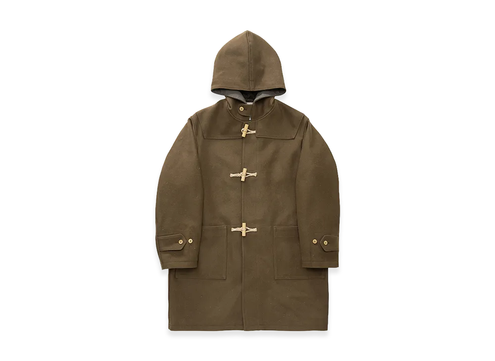 visvim Commodore Coat "Olive"